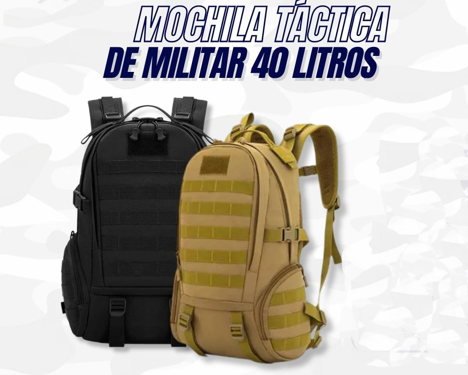 Mochila Militar 40 Lts